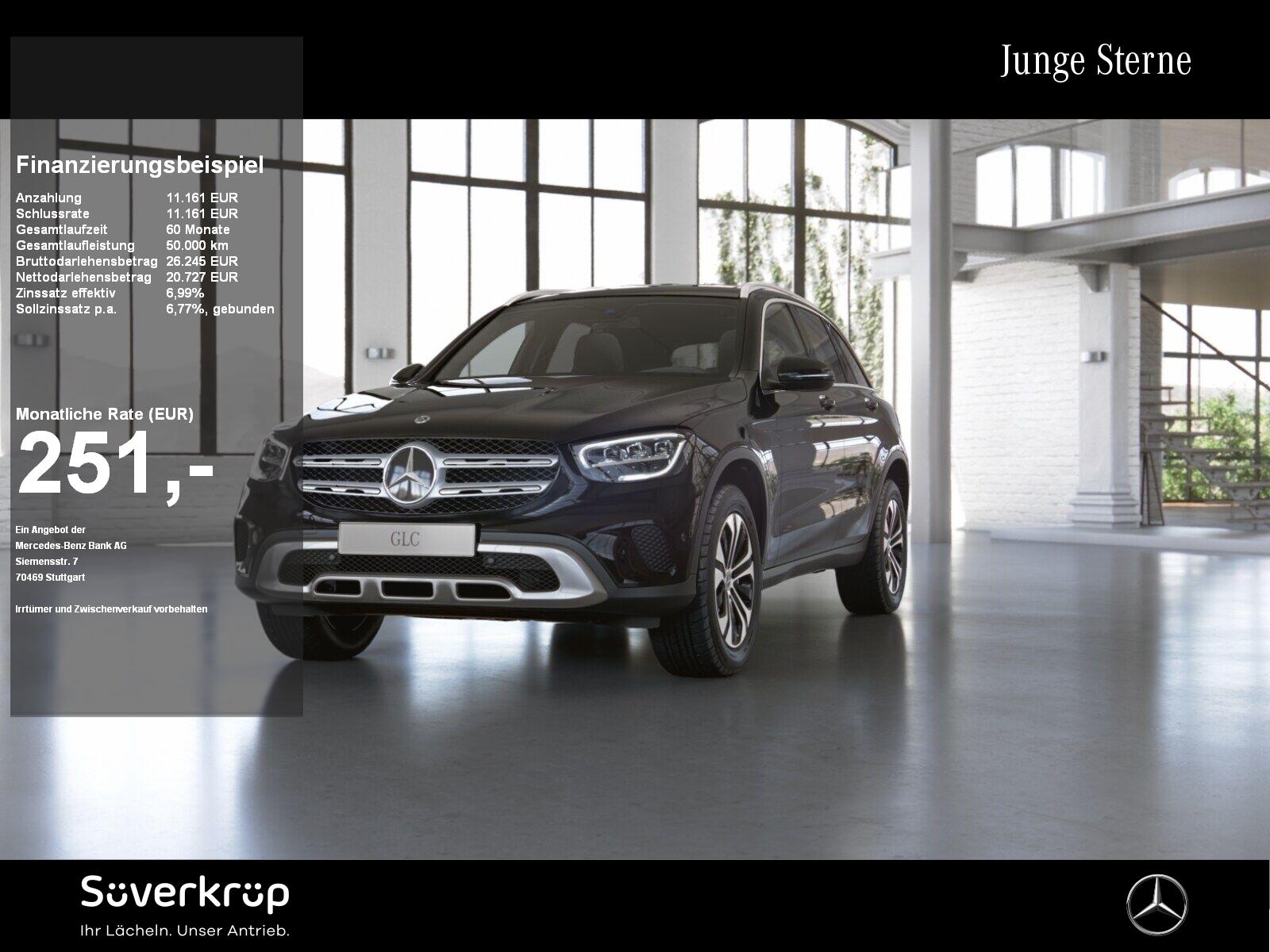 Mercedes-Benz GLC 300 de 4M AHK KAMERA SPUR STANDH SHZ