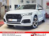 Audi Q5 40 TDI S-Line/Matrix/StandHz/B & O/360°Ahk/ - Audi Q5: Weiß