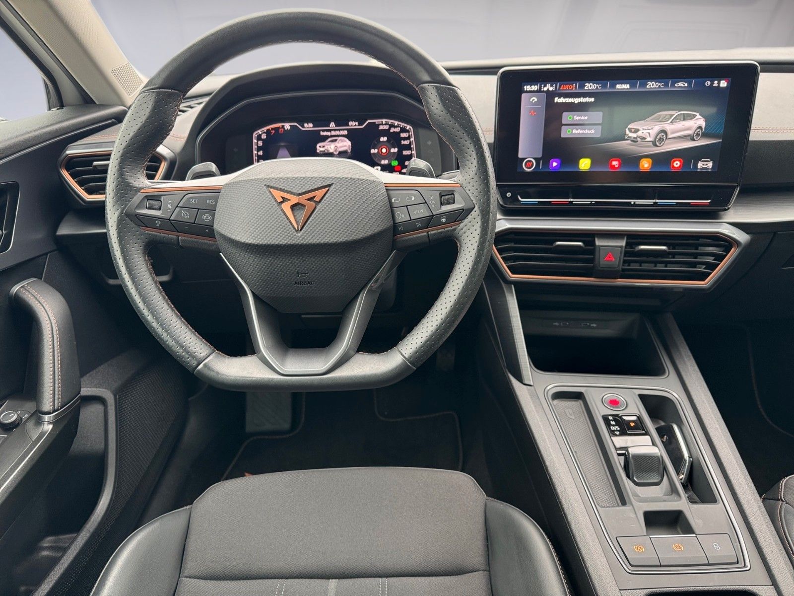 Fahrzeugabbildung CUPRA Formentor 1.5 TSI