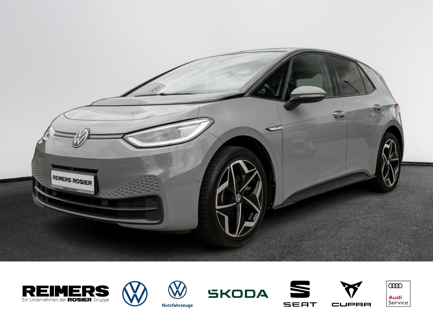 VW ID.3 Pro S Pro S (4-Sitzer) 150 kW 77 kWh 1-Gang