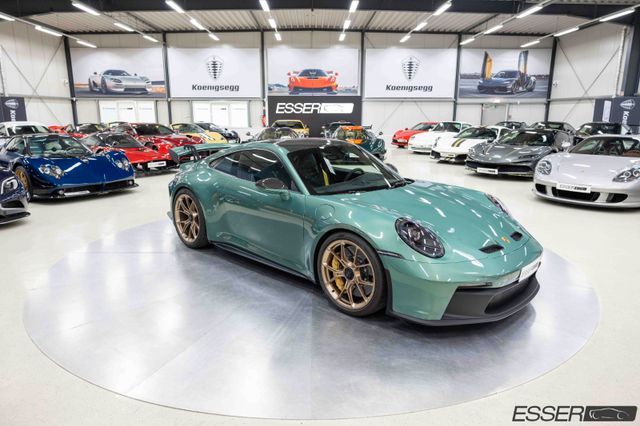 Porsche 992 GT3 | PTS Racinggreen Metallic | PCCB