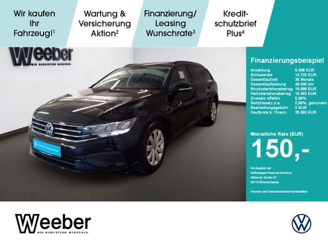 Volkswagen Passat Variant 2.0 TDI Conceptline AHK Navi