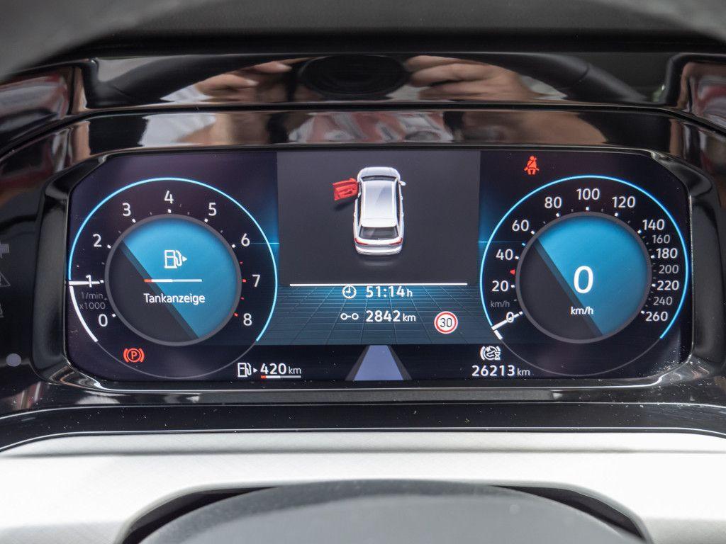 Volkswagen Golf VIII Variant 1.0 TSI Life Navi LED SHZ PDC, миниатюра 14