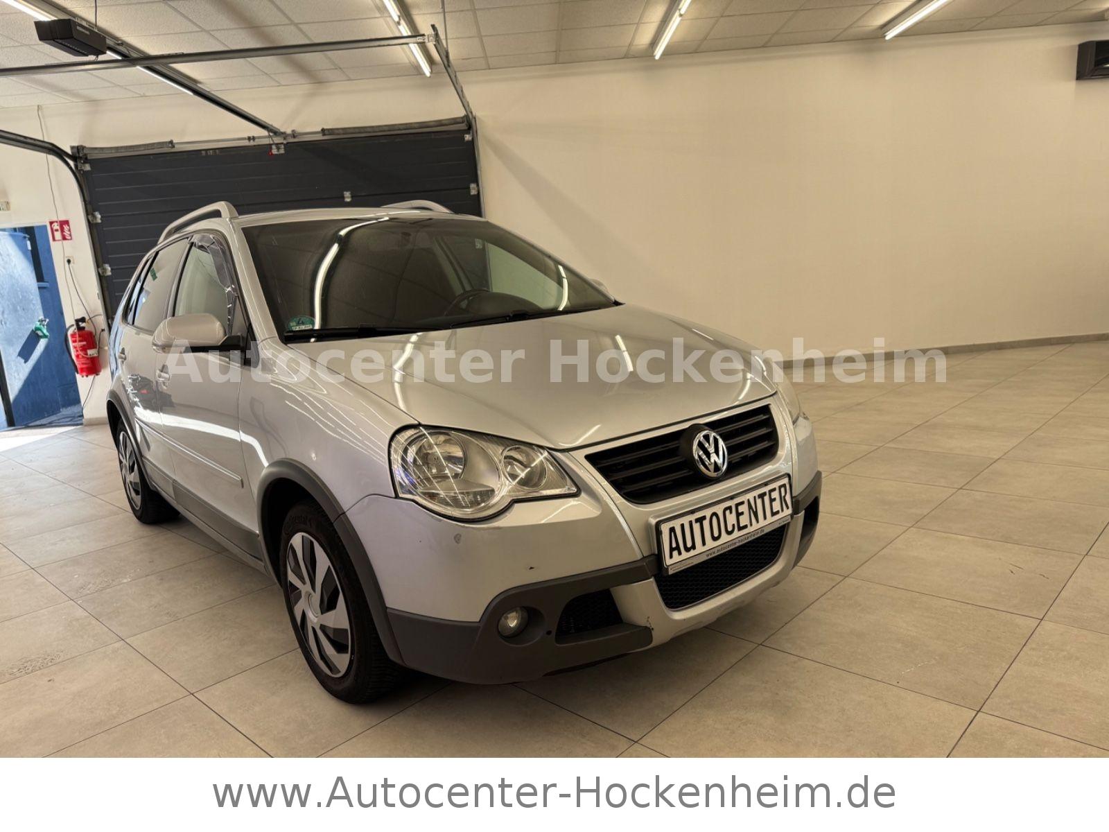 Volkswagen Polo IV CrossPolo TÜV-06:2028