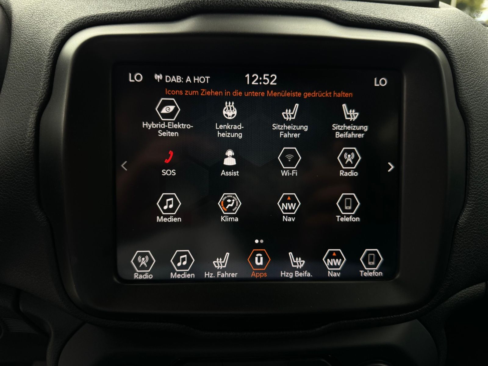 Renegade S  4xe*Aut.*Kamera*ACC*18"*Spurhalte.*