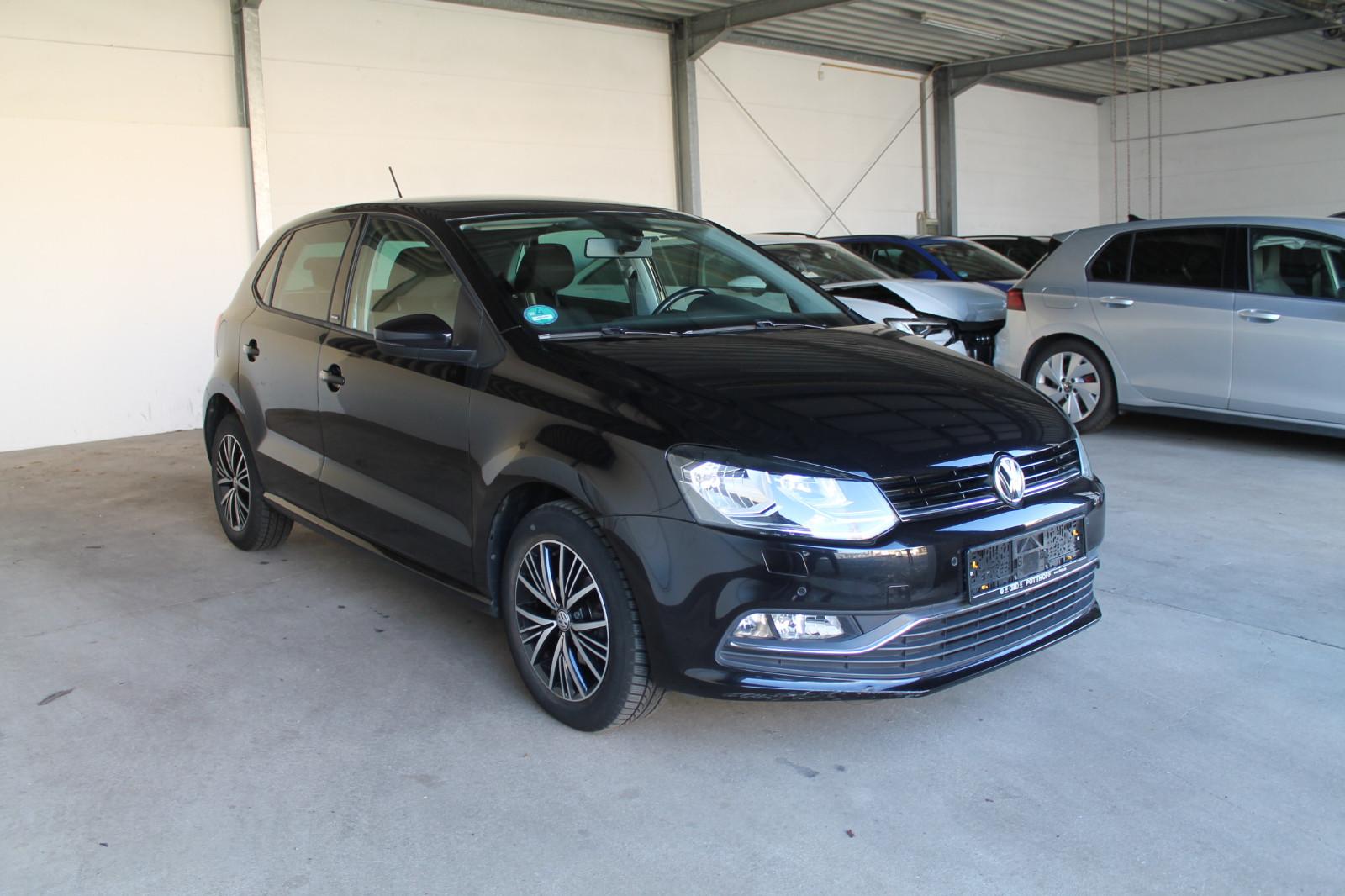Volkswagen Polo V 1.2 TSI Allstar Navi Klimaautomatik PDC