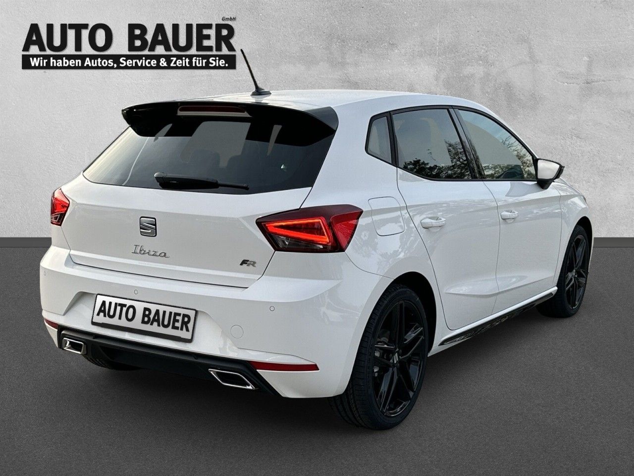 Fahrzeugabbildung SEAT Ibiza FR Black Edition 1.0 TSI 116 PS DSG