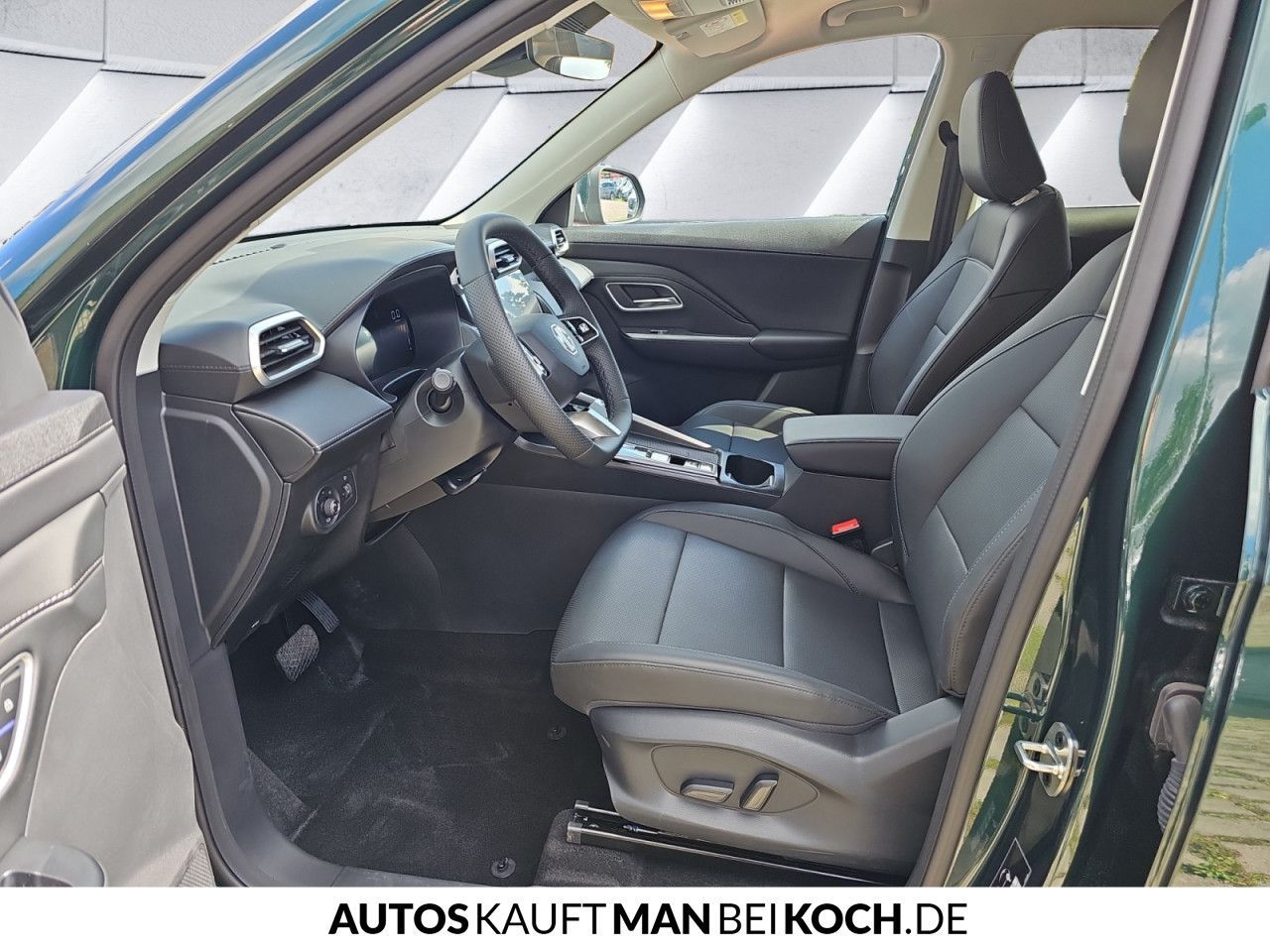MG ZS
