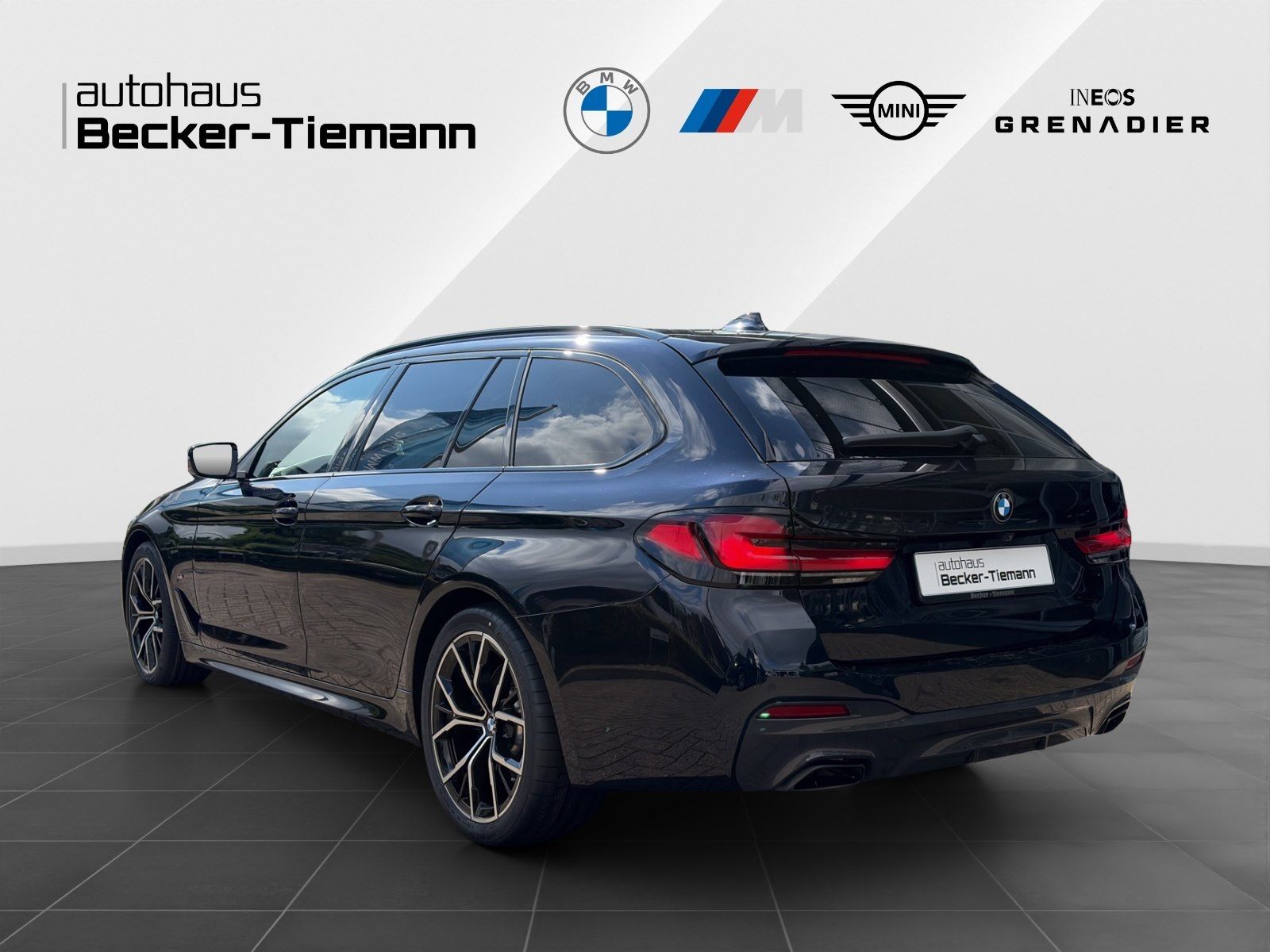 BMW 540d xDrive Touring Sportpaket Pro AHK Laser foto 4