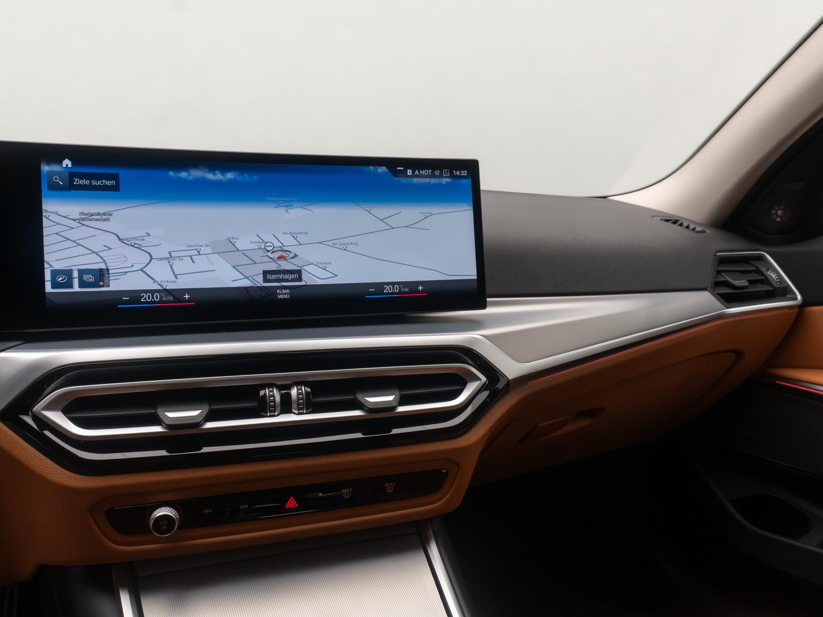 BMW 330 i Komfort HUD Kamera H/K Leder Sport 18Zoll, миниатюра 22