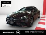 Mercedes-Benz E 220 d Coupé AMG LINE 360 NIGHT PDC BURMESTER - Mercedes-Benz E 220: Rot