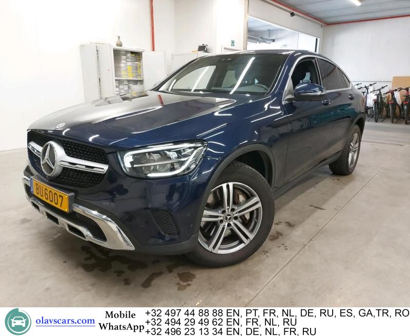 Mercedes-Benz GLC 300 e 4Matic Coupe Premium Virtual Aut. Cam