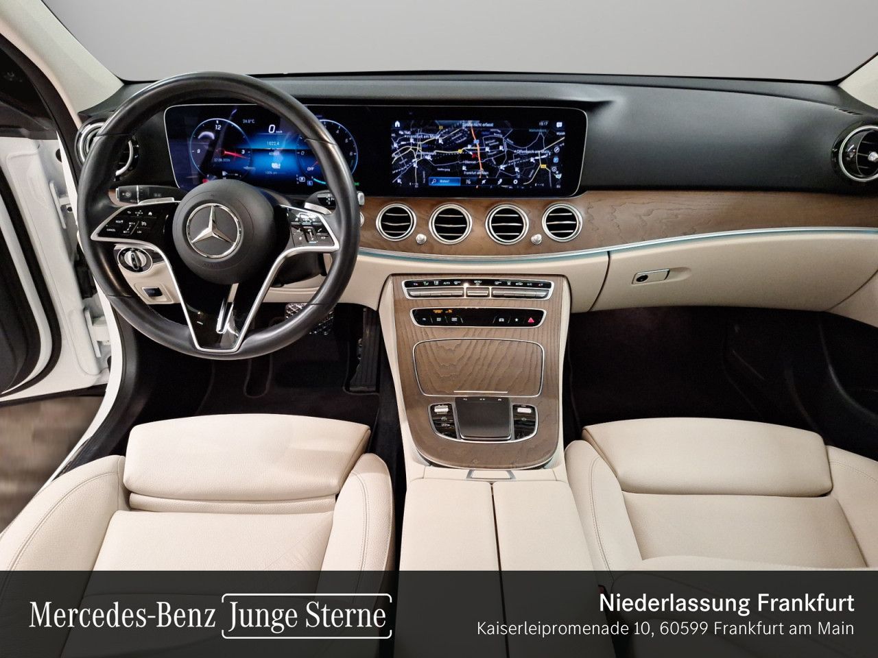 Mercedes-Benz E 300 de EXCLUSIVE AVANTGARDE SD Mbeam Ambiente foto 14