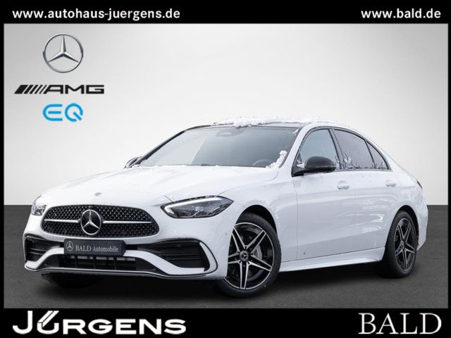 Mercedes-Benz C 180 AMG+MBUX+LED+Pano+Navi+Night+360+Totw+AUT