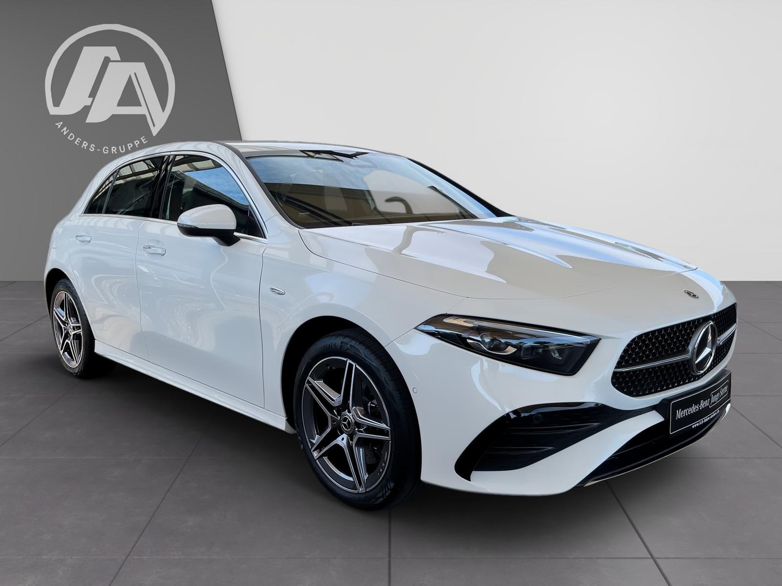 Mercedes-Benz A 250 e AMG Premium+Navi+LED+Kam+SHZ+Burmester+