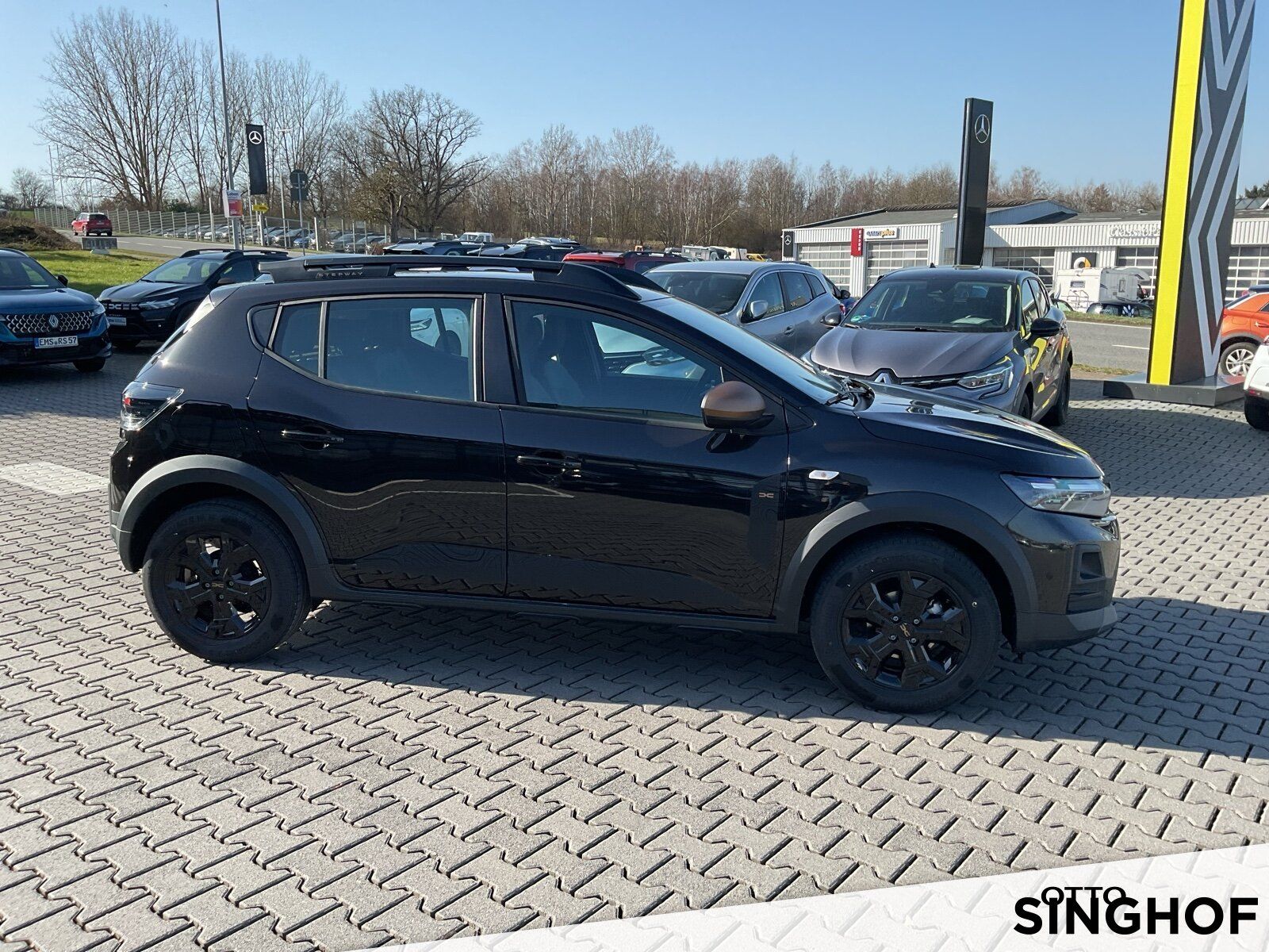 Fahrzeugabbildung Dacia Neuer Sandero Stepway Extreme TCe 110