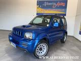 Suzuki SUZUKI Jimny 1.5 DDiS cat 4WD JLX GANCIO TRAINO - blaue Suzuki Jimny