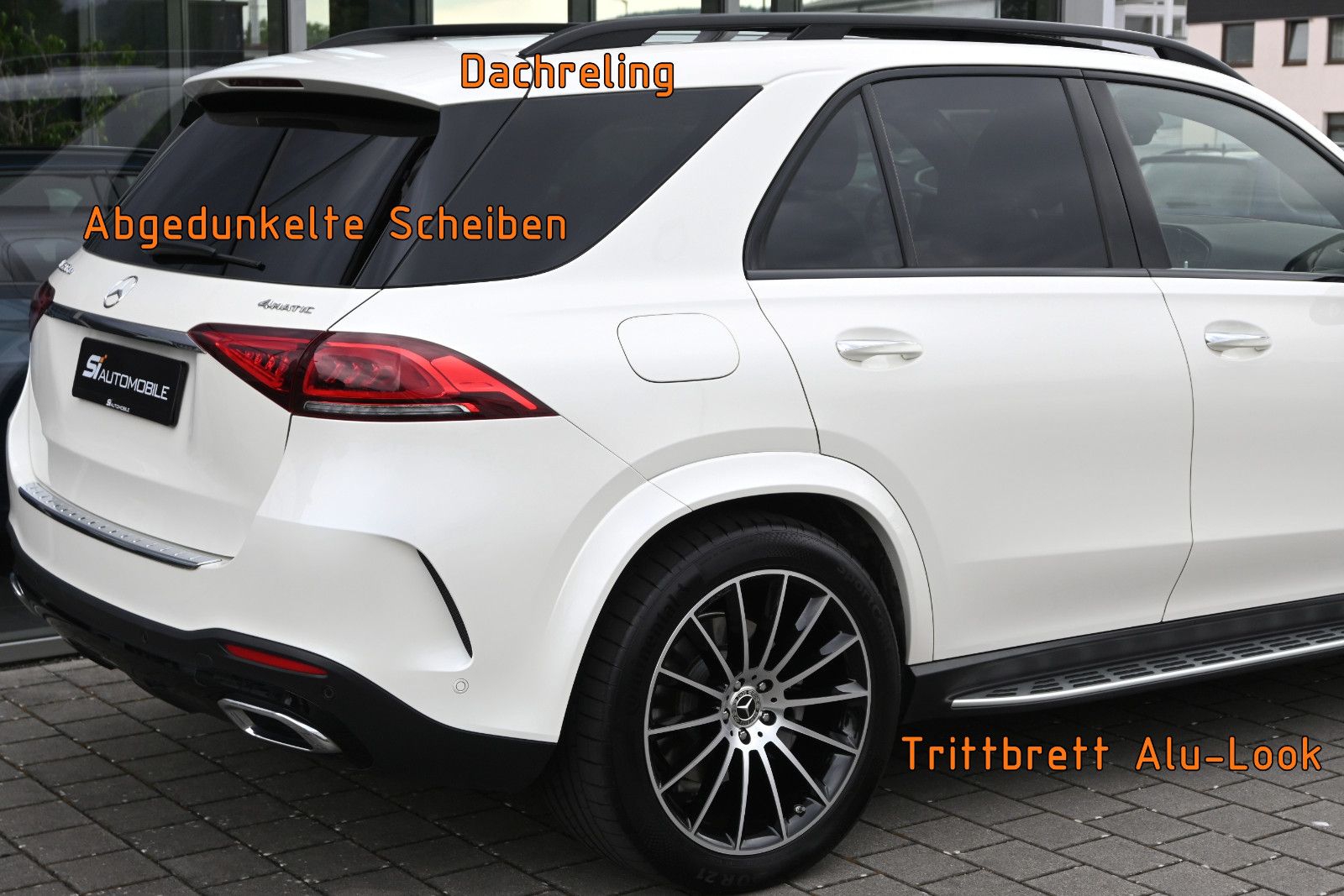 Fahrzeugabbildung Mercedes-Benz GLE 350 de 4MAT. AMG Line °NIGHT°UVP 112.533€°