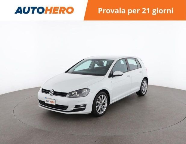 Volkswagen VOLKSWAGEN Golf 1.6 TDI 90 CV 5p. Tech&Sound Blu