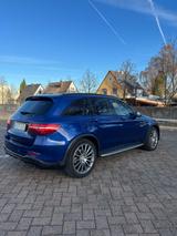 Mercedes-Benz Mercedes-AMG GLC 43 Allrad *1. Hand* - blaue Mercedes-Benz GLC 43 AMG