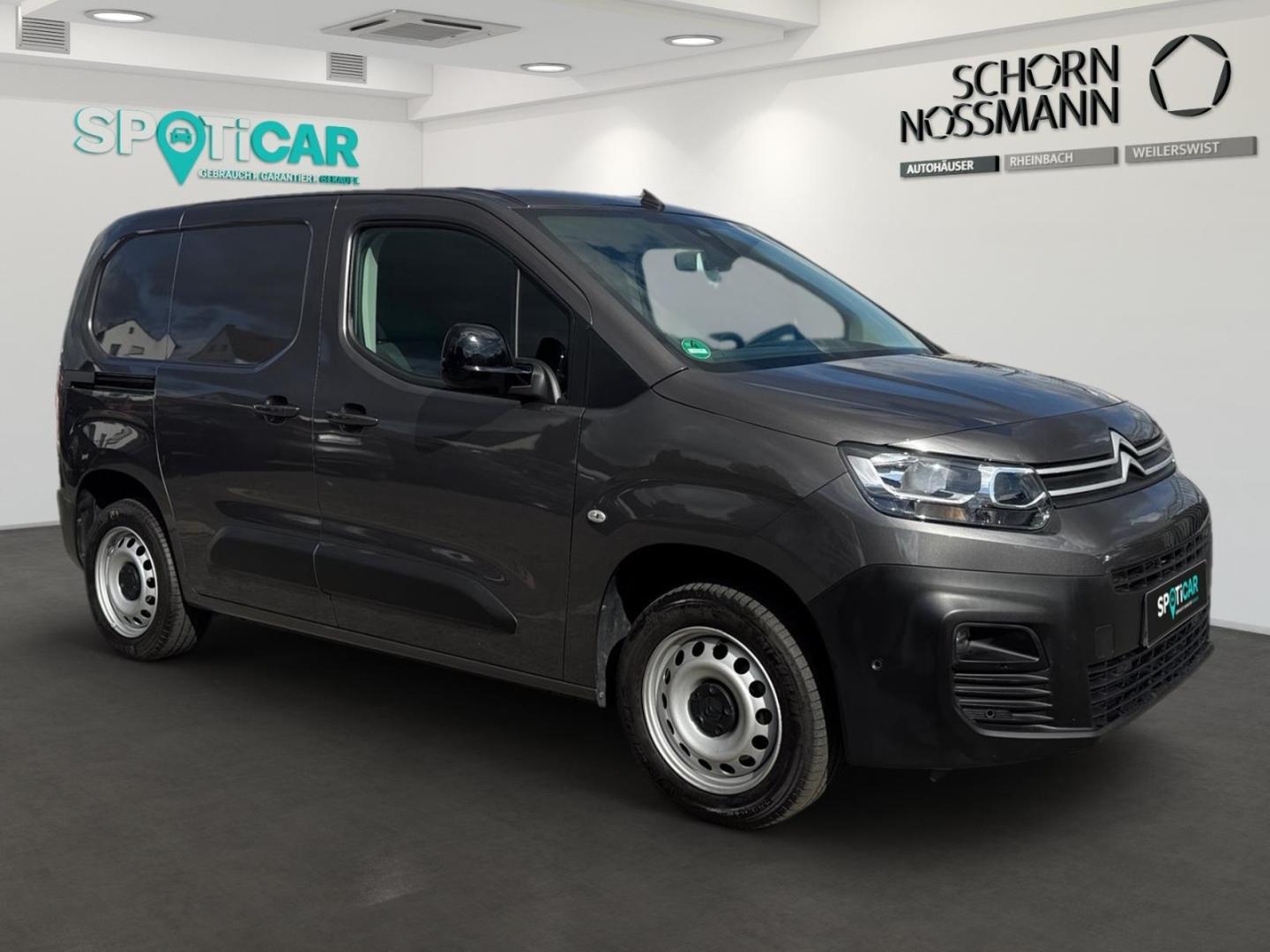 Citroën Berlingo Kasten Club M L1 130 Keyless Start Fern