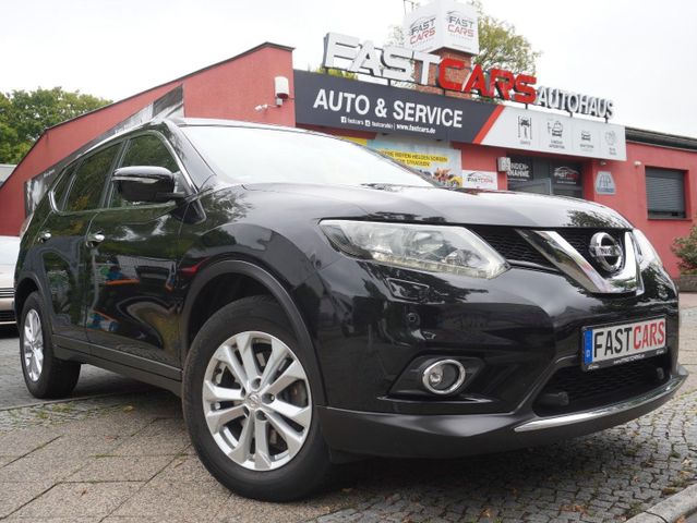 Nissan X-Trail Acenta 7-Sitzer Panorama Navi Kamera TOP