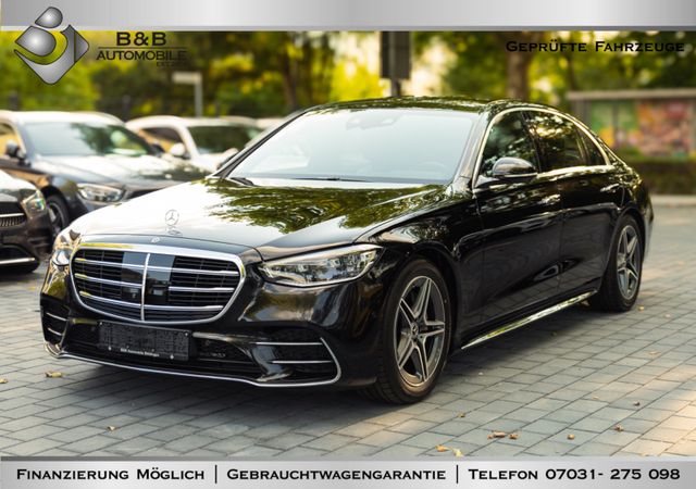 Mercedes-Benz S 580 4Matic L 1HAND/MASSAGE/PANO/AppleCar/