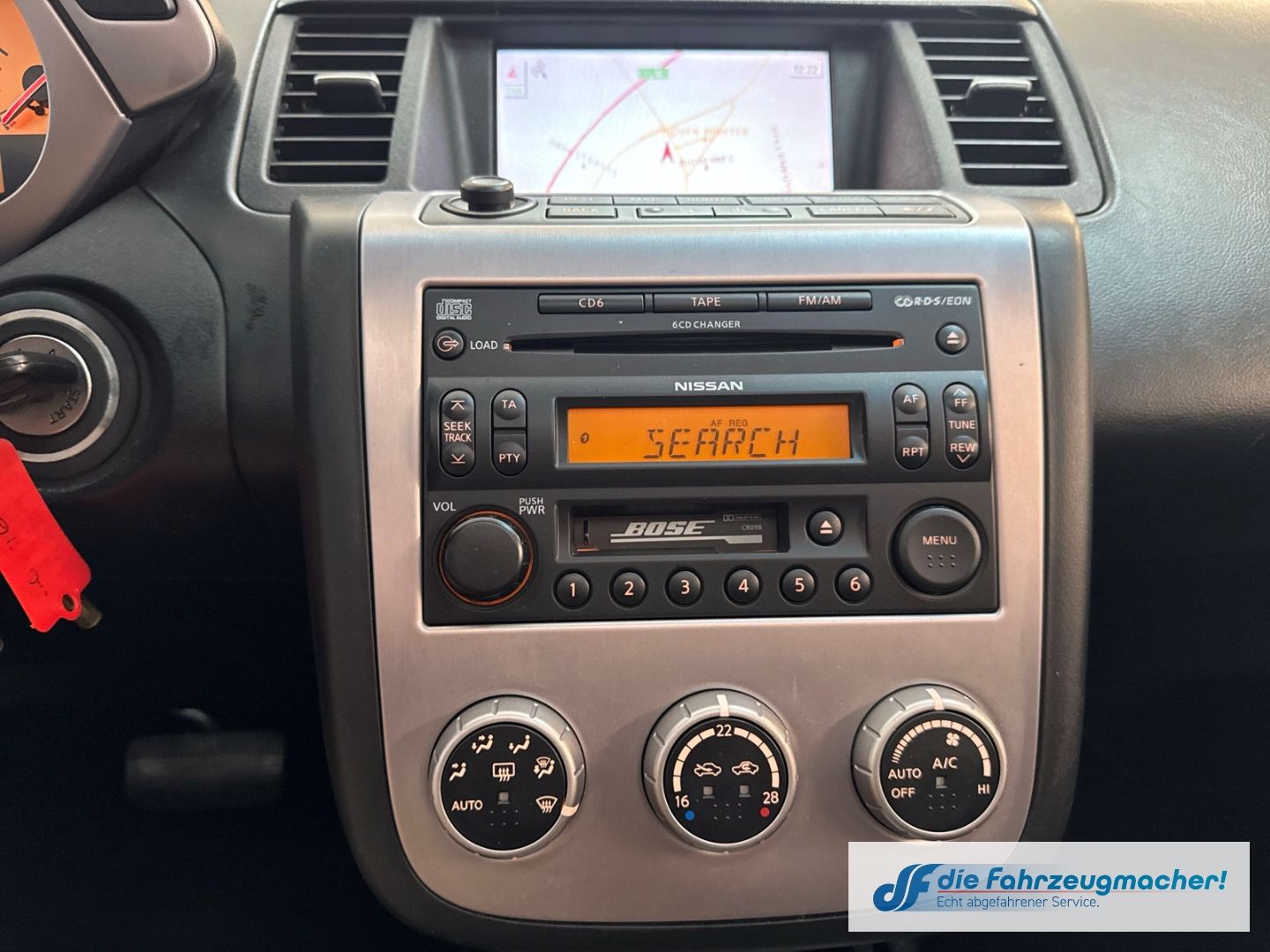 Fahrzeugabbildung Nissan Murano 3.5 Navi Leder Memory Sitze Bose *EXPORT