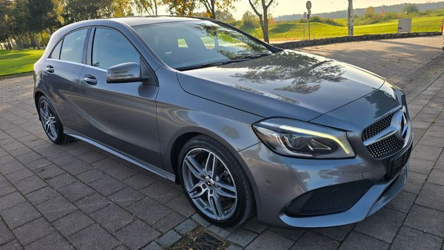 Mercedes-Benz A200d CDI AUTO LED KAM LEDER SHZ AMG EXCLUSIVE