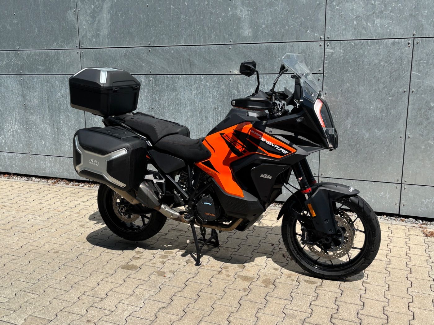 Fahrzeugabbildung KTM 1290 Super Adventure S Koffer, Akra, Techpack
