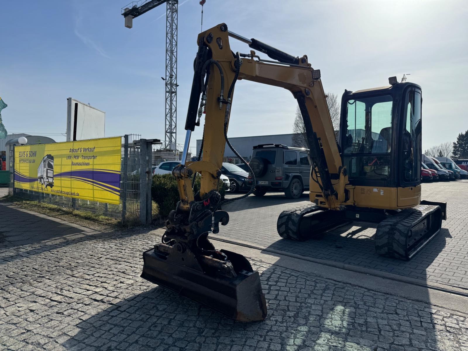 CAT 304C CR Kettenbagger