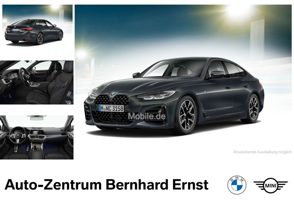 BMW 420d xDrive Gran Coupe M Sport Sport Aut.