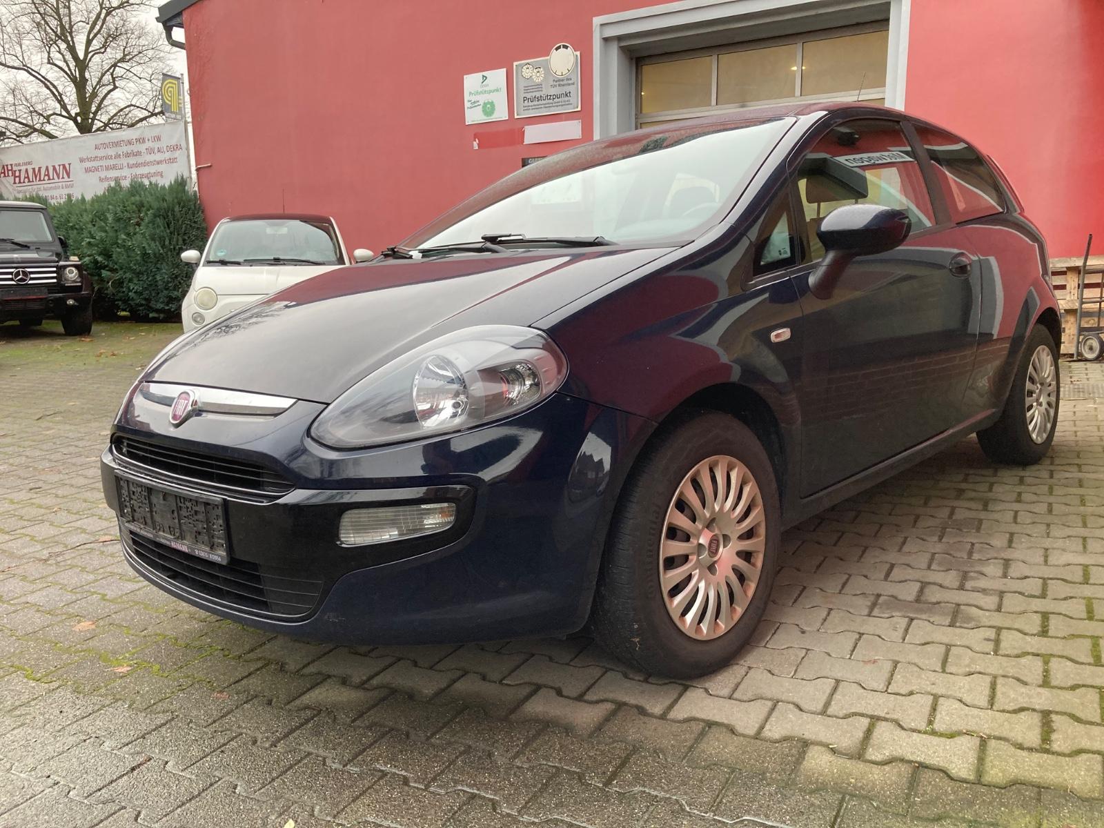Fiat Punto-3türig-1.2-Benzin-70PS-