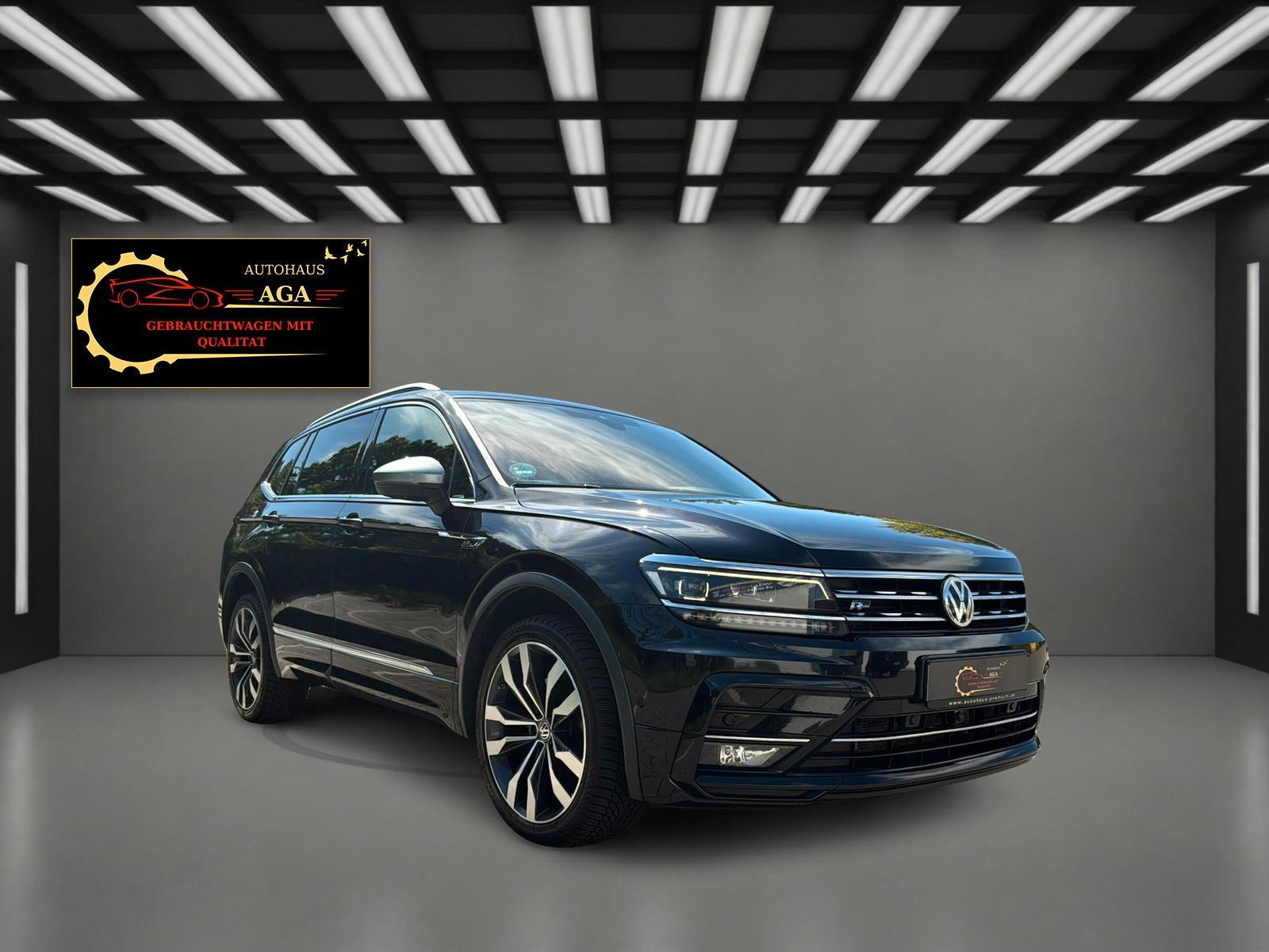 Volkswagen Tiguan Allspace*4Mot*R Line*Pano*Head Up*Kam*Din