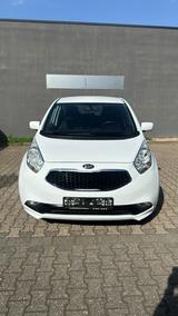 Kia Venga 1.6 CVVT UEFA EURO 2016 Automatik UEFA... - weiße Kia Venga