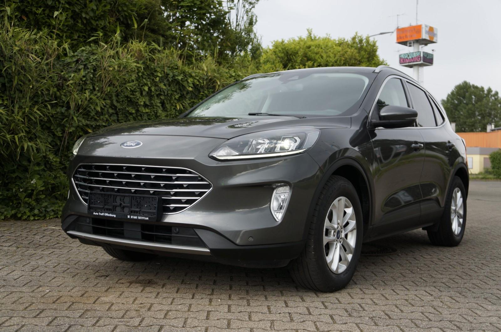 Ford Kuga Titanium Navi PDC LED Getriebe Problem