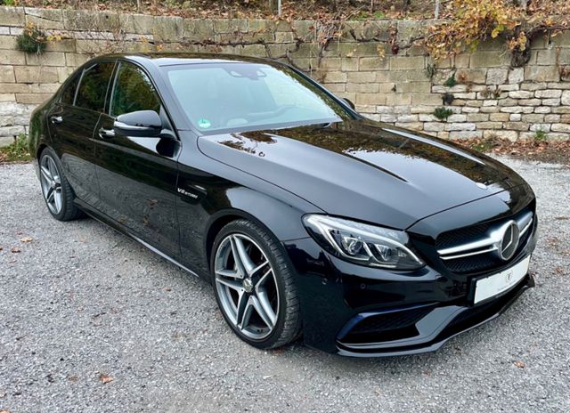 Mercedes-Benz C 63 AMG, HuD, LED, Pano, Burmester, Designo!