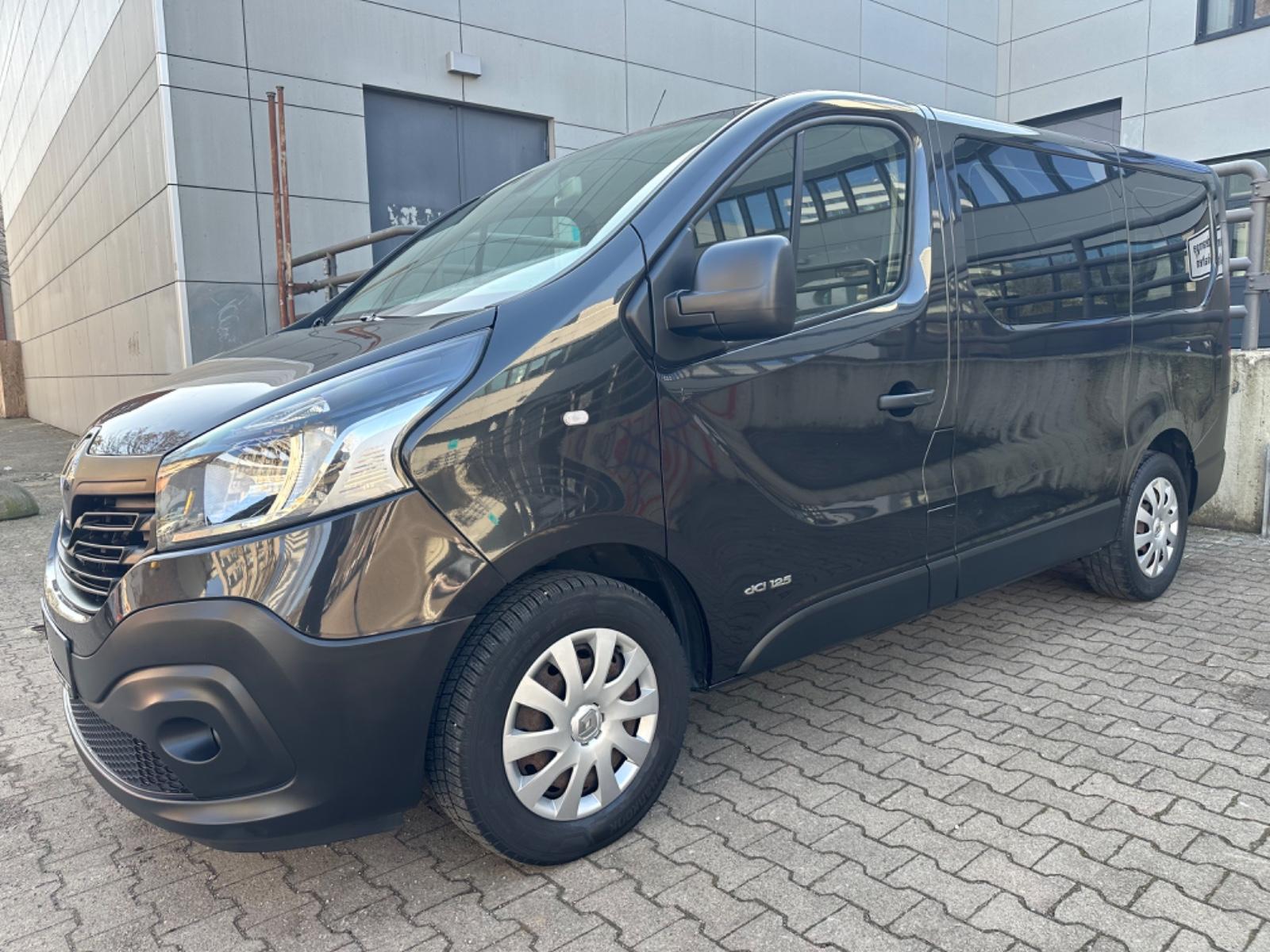 Renault TRAFIC 1.6 dCI L1H1 9SITZER/NAV/RFK/PDC/