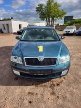 Skoda Octavia Combi Elegance - Skoda Octavia aus 2006: Elegance