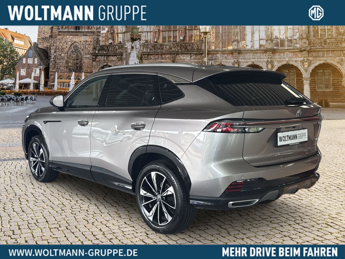Fahrzeugabbildung MG HS Hybrid+ Luxury TOP FINANZ*  versch. Farben