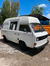 Volkswagen VW T3 Benziner Eiswagen Voll fahrbereit Ex... - Eiswagen