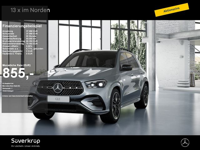 Mercedes-Benz GLE 450 d 4M BURM AMG NIGHT STANDH SPUR DISTR