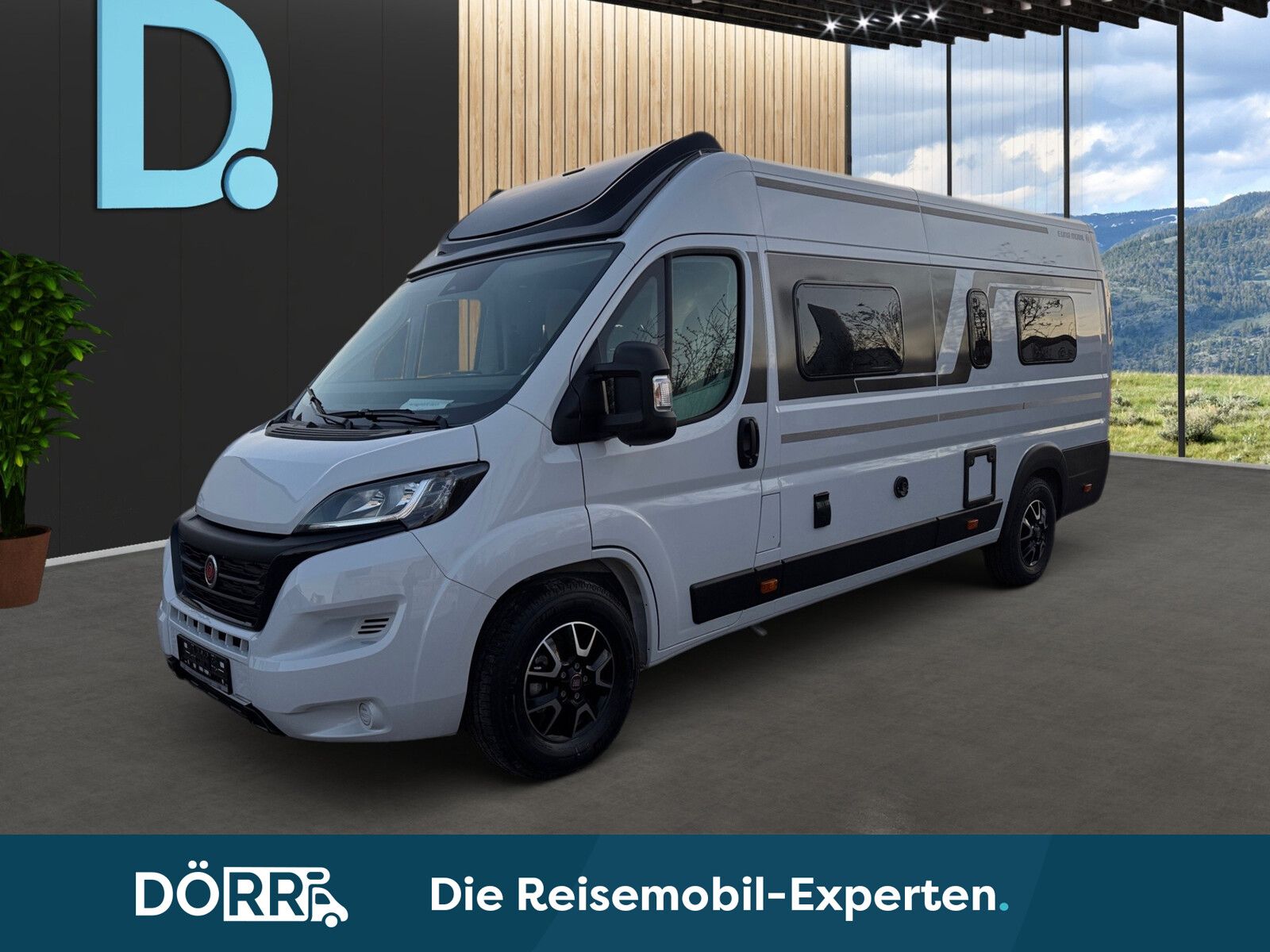 Fahrzeugabbildung Eura Mobil Van V 635 EB Radio DAB, Fahrassistenzpaket, RFK