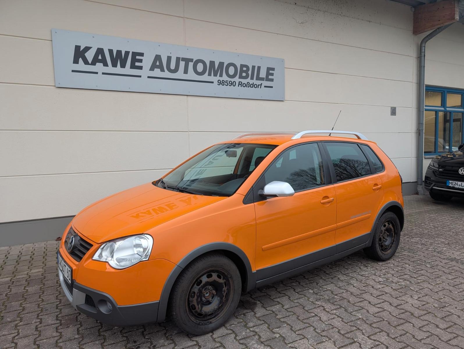 Volkswagen Polo IV CrossPolo Sitzheizung, Klima,Alufelgen