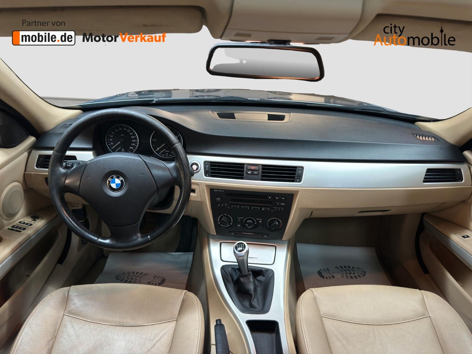 BMW 320 2006 — photo 12