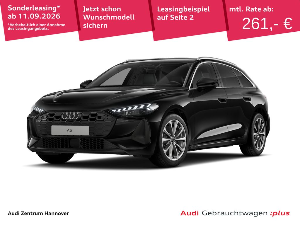 Audi A5 Avant 2.0 TDI Bang & Olufsen Soundsystem AHK