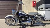 Harley-Davidson FLSTN Deluxe Chicano - CHOPPER VON 81 BIS 125 CCM