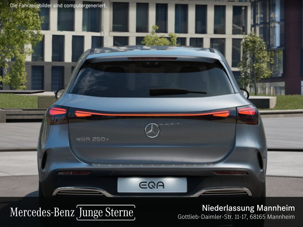 Mercedes-Benz EQA 250 AMG ADV. VZA PRESAFE 4SIDEBAG LED MBUX foto 9
