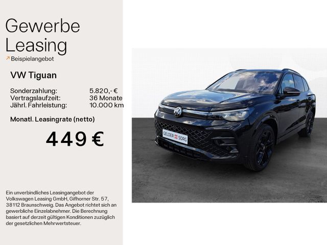 Volkswagen Tiguan R-Line 2.0 l TDI 4M*IQ.DRIVE*LED*NAVI*SHZ