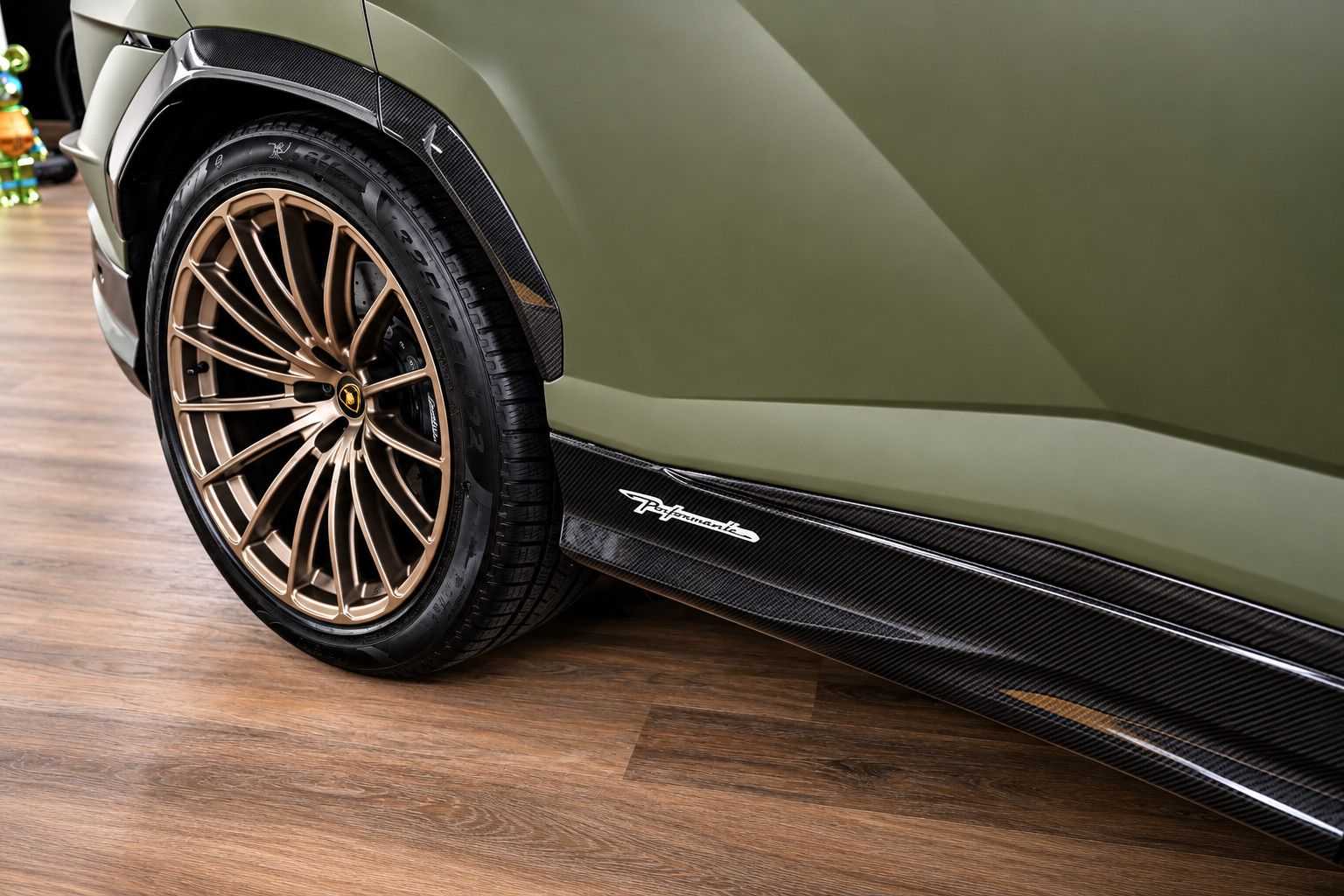 Fahrzeugabbildung Lamborghini Urus Performante *Carbon*Akrapovic*Alcantara*B&O
